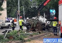 Тежка катастрофа в Пловдив - двама загинаха, а други двама са в тежко състояние
